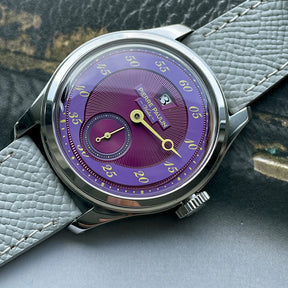 Pierre Paulin Jumping Hour Men's Automatic Watch 38mm – ST17 Salmon Dial Vintage Date