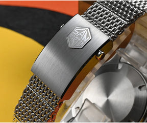 San Martin NH35 Automatic Diver Watch – 39.5mm, 200M Waterproof, Luminous