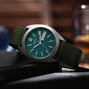 BERNY T2597M Titanium Watch
