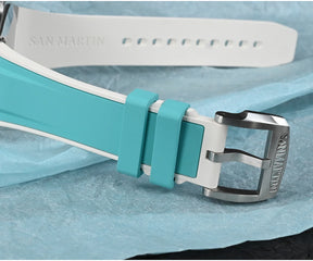 San Martin SN0075 Men's Automatic Watch 43mm – Miyota 9120 Multifunction Waterproof Luminous