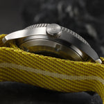 BERNY Men's Automatic Diver Watch – 200M Waterproof, Sapphire
