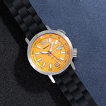 BERNY Men's Automatic Diver Watch – 20ATM Waterproof, Miyota 8205, Sapphire