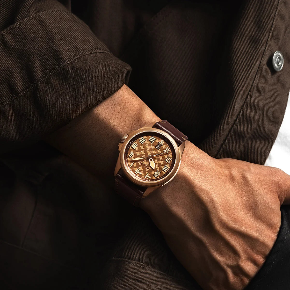 Seagull Goujian Sword Men's Mechanical Watch – 100M Waterproof Luminous