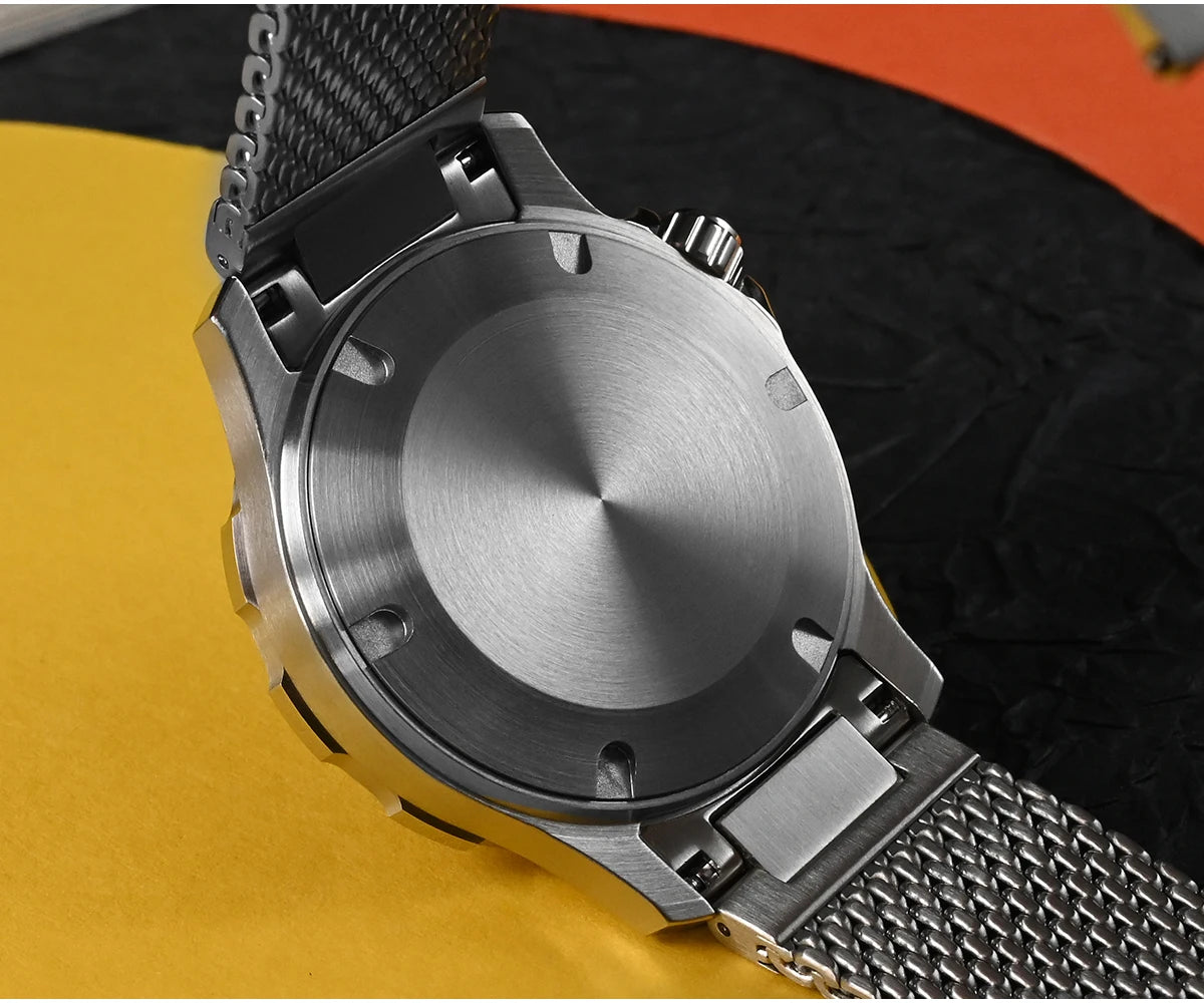 San Martin NH35 Automatic Diver Watch – 39.5mm, 200M Waterproof, Luminous