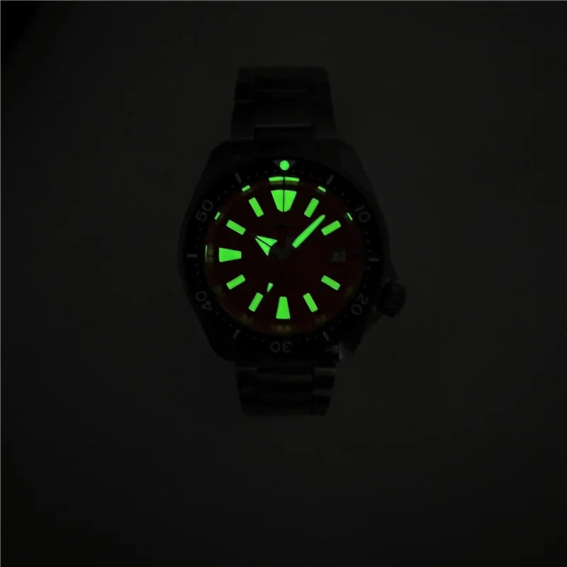 Heimdallr SKX007 Titanium Dive Watch – NH35 Automatic, Sapphire Crystal, 20Bar Water Resistant, C3 Luminous