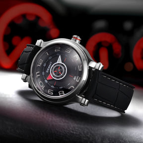 BERNY Miyota 8215 Automatic Men’s Watch – Sapphire, Super Luminous