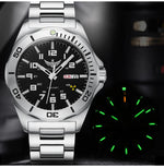 Yelang V1019 44MM Men's Watch NH36 100M Deep Diving Mechanical Automatic Watch