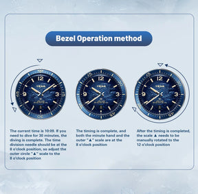 Seagull Men’s Luxury Automatic Watch – Antarctica Expedition, Sapphire, Luminous