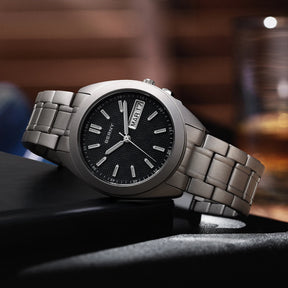 BERNY T2597M Titanium Watch
