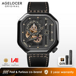 AGELOCER Fast & Furious Racing Watch – Men’s Automatic Mechanical