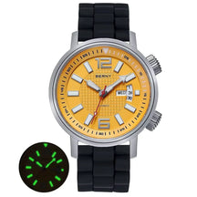 BERNY Men's Automatic Diver Watch – 20ATM Waterproof, Miyota 8205, Sapphire