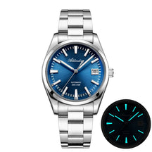 ADDIESDIVE Watches for Men 39mm Luxury NH35 Automatic Watch AD2077 Mechanical Wristwatch New Luminous Waterproof 100m Diving
