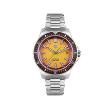 San Martin SN0118 40mm Dive Watch – NH35 Automatic Mechanical, 200m Water Resistant