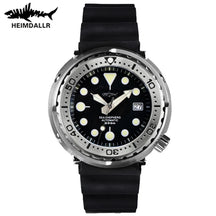 Heimdallr 47mm Tuna Diver Watch – NH35 Automatic, Sapphire Crystal, C3 Luminous, Men’s Dive Watch