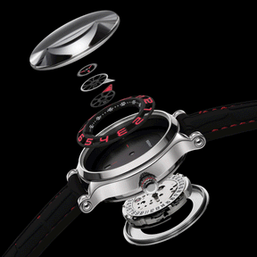 BERNY Miyota 8215 Automatic Men’s Watch – Sapphire, Super Luminous