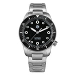 San Martin SN0142 Automatic Dive Watch – 39.5mm Sapphire Crystal 200M Waterproof Men's Mechanical Watch