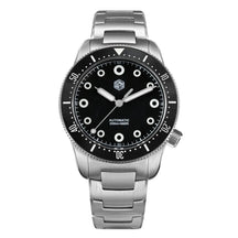 San Martin SN0142 Automatic Dive Watch – 39.5mm Sapphire Crystal 200M Waterproof Men's Mechanical Watch