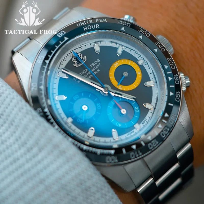HEIMDALLR Tactical Frog Watch