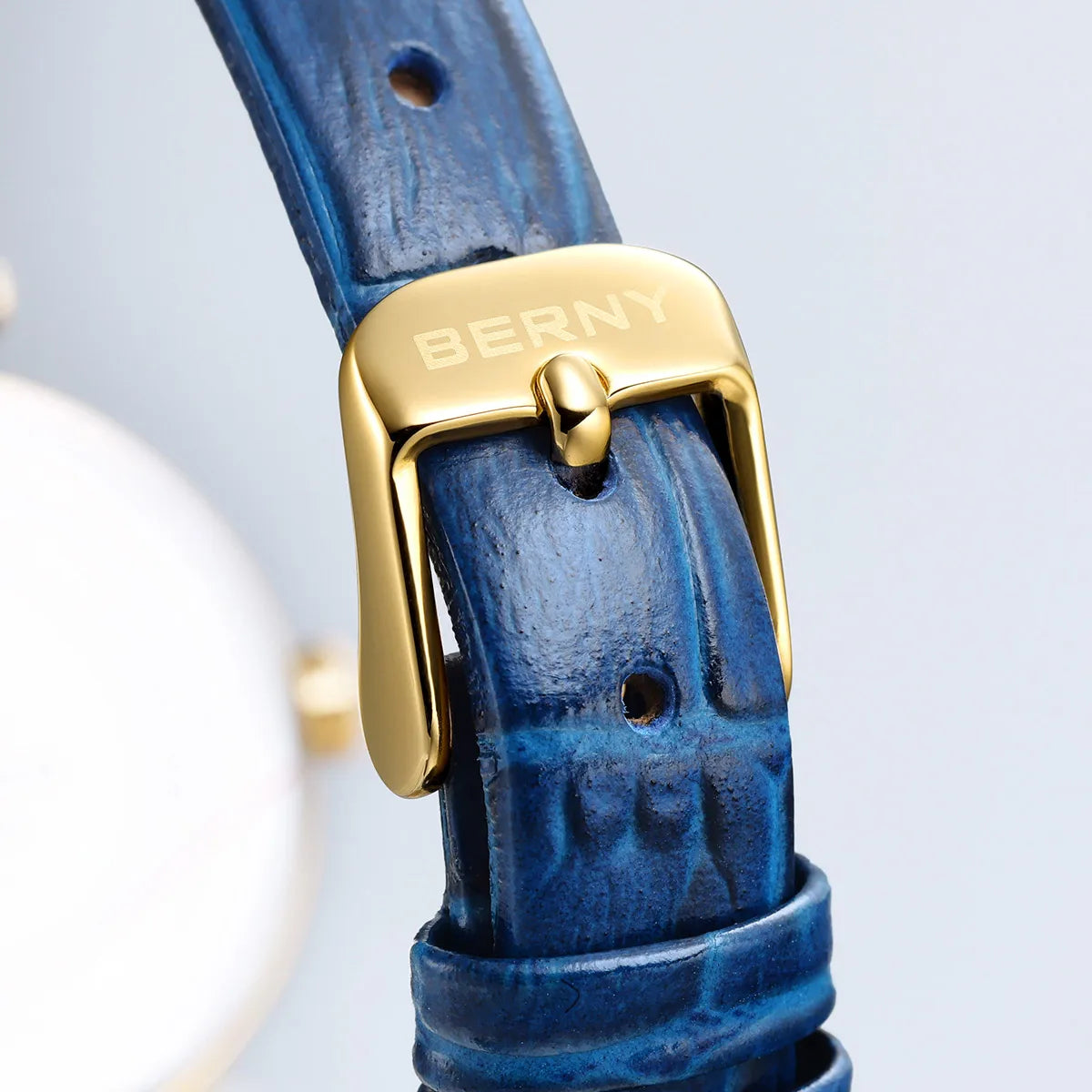BERNY Women's Luxury Slim Quartz Dress Watch