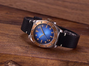 Baltany B4030 Bronze Automatic Watch – NH38 Luminous 20ATM Water Resistant