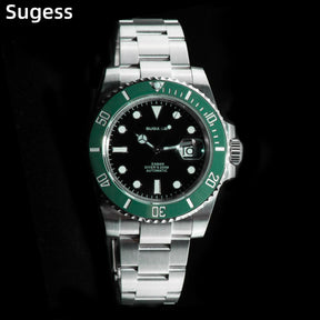 Seagull Goujian Sword Men's Mechanical Watch – 100M Waterproof Luminous 419.87.1139