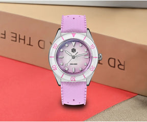 San Martin SN0151 Women’s Luxury Quartz Watch – Ronda 703, 200M Waterproof
