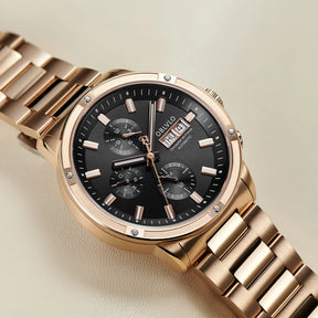 OBLVLO Rose Gold Automatic