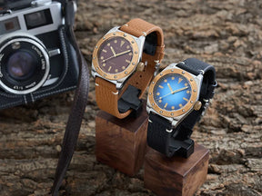 Baltany B4030 Bronze Automatic Watch – NH38 Luminous 20ATM Water Resistant