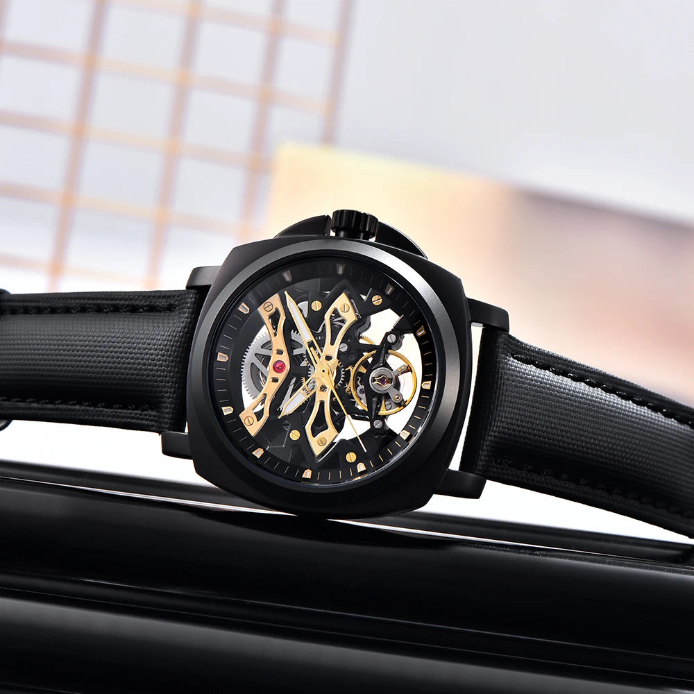 Pagani Design 40mm Automatic Men’s Watch – Sapphire, 100M Waterproof