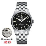 ADDIESDIVE Luxury Men's Business Watch 316L Stainless