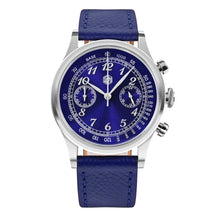 San Martin Men’s Quartz Chronograph Watch – 38mm, Sapphire Crystal