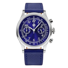 San Martin Men’s Quartz Chronograph Watch – 38mm, Sapphire Crystal