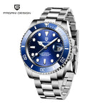 PAGANI DESIGN PD-1639 Men’s Automatic Mechanical Watch – Luxury Gold Stainless Steel Waterproof Wristwatch