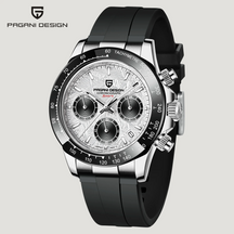 2026 Pagani Design PD-1664 Luxury Chronograph Watch - Japanese VK63 Quartz, Luminous Sapphire Edition