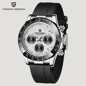 2026 Pagani Design PD-1664 Luxury Chronograph Watch - Japanese VK63 Quartz, Luminous Sapphire Edition