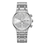 BERNY Men's Chronograph Quartz Watch – Luminous Multi-Function Wristwatch