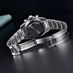 PAGANI DESIGN Men’s Chronograph Watch VK63 Quartz Stainless Steel Sapphire Crystal Luxury Wristwatch