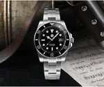 San Martin SN0017 Automatic Dive Watch – 40mm Sapphire Crystal 200M Waterproof Men's Luxury Mechanical Watch