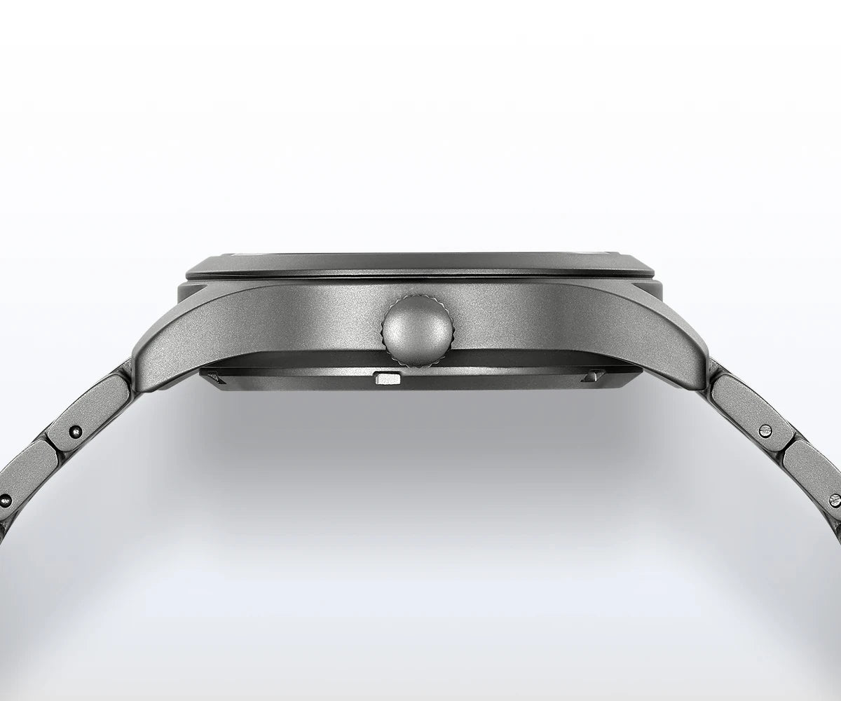 BERNY Men's Automatic Full Titanium Watch
