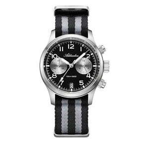 Addiesdive VK64 Chronograph Watch – 39mm, Sapphire, 100M Waterproof