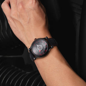BERNY Miyota 8215 Automatic Men’s Watch – Sapphire, Super Luminous
