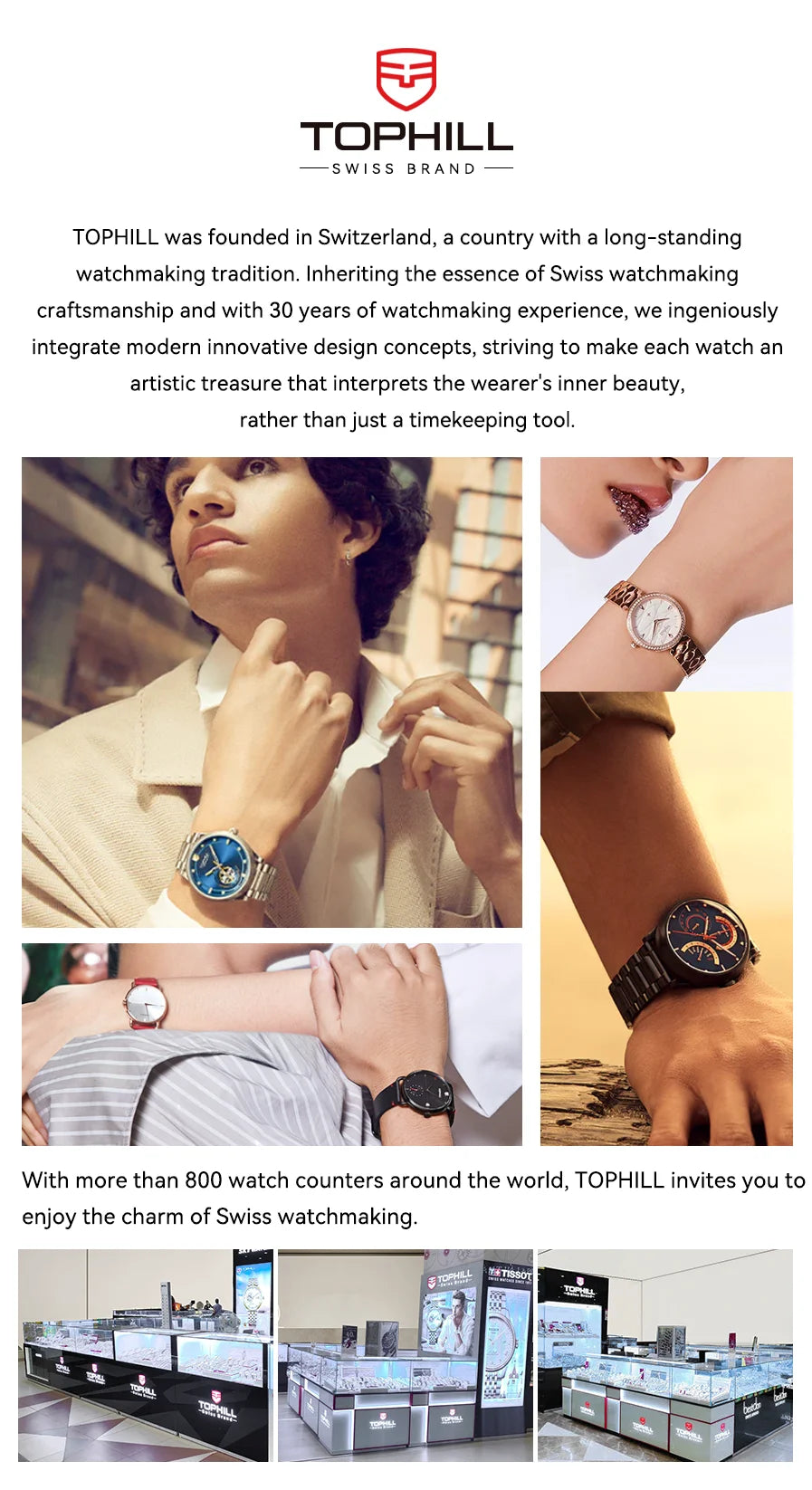 TOPHILL Automatic Women's Watch