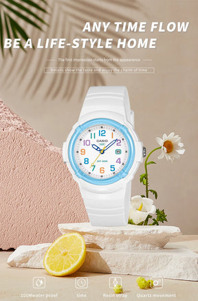 Casio LX-800H Series Teen Digital Watch – Bright Colours Fashion 2026 Model