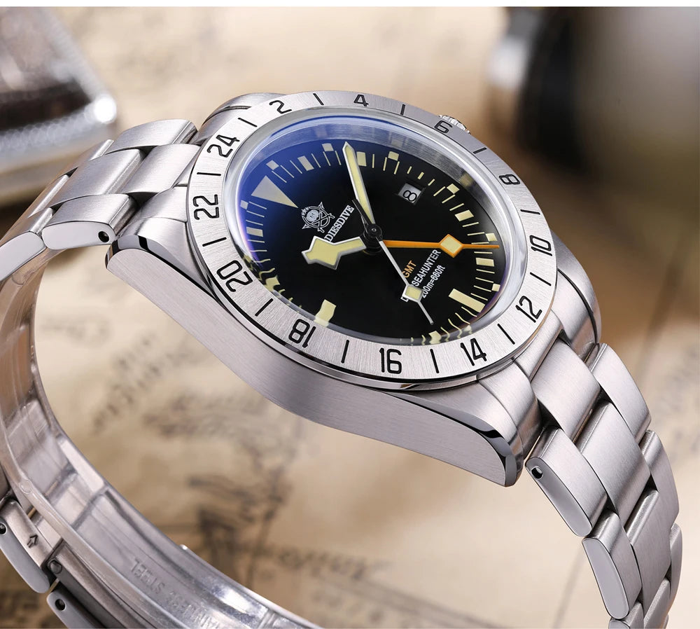 ADDIESDIVE AD2036 GMT Watch