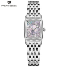 PAGANI DESIGN Women’s Quartz Watch 22mm – Sapphire Crystal, Stainless Steel, 50m Water Resistant