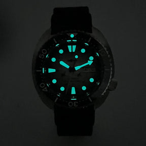 Heimdallr Men's Automatic Dive Watch 44mm – NH35A Sapphire 200M Water Resistant Luminous