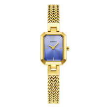 BERNY Women’s Square Watch – Minimalist Quartz, Stainless Steel