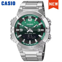 Casio AMW-870 Men’s Analog-Digital Watch – Waterproof, Military Style