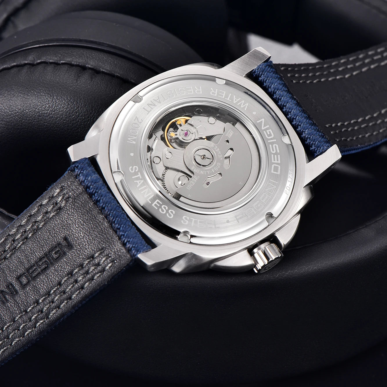 Pagani Design Men’s Automatic Watch PD1736 – Sapphire, Waterproof