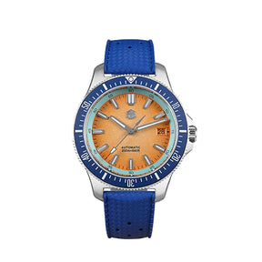 San Martin SN0118 40mm Dive Watch – NH35 Automatic Mechanical, 200m Water Resistant